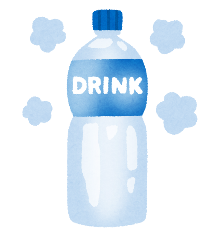 ペットボトルのイラスト