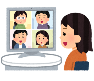 オンライン　面談