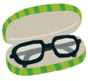 メガネのイラスト