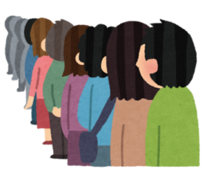 行列のイラスト